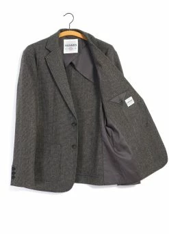 HANSEN GARMENTS CHRIS | Classic Two Button Blazer | Rocks 13 HANSEN GARMENTS CHRIS | Classic Two Button Blazer | Rocks -Hansen Shop 22 40 7 chris blazer wool rocks 3