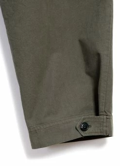 HANSEN GARMENTS KARLO | Wide Cut Utility Trousers | Green -Hansen Shop 23 35 6 karlo green 4