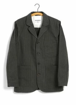 HANSEN GARMENTS LUKAS | Blazer Jacket | Khaki Pin
