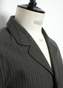 HANSEN GARMENTS LUKAS | Blazer Jacket | Khaki Pin -Hansen Shop 23 85 6 lukas khaki pin 5