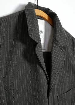 HANSEN GARMENTS LUKAS | Blazer Jacket | Khaki Pin -Hansen Shop 23 85 6 lukas khaki pin 6