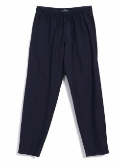 HANSEN GARMENTS JIM | Casual Drawstring Trousers | Blue