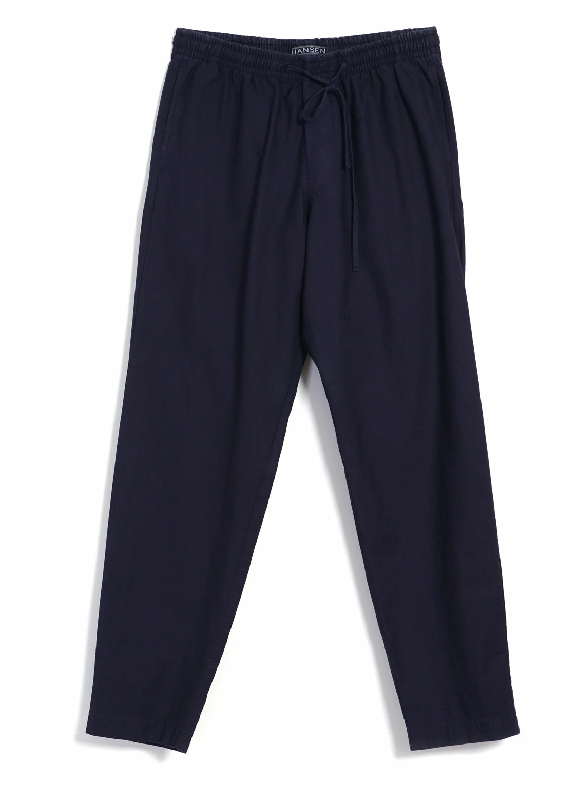 HANSEN GARMENTS JIM | Casual Drawstring Trousers | Blue 1 HANSEN GARMENTS JIM | Casual Drawstring Trousers | Blue
