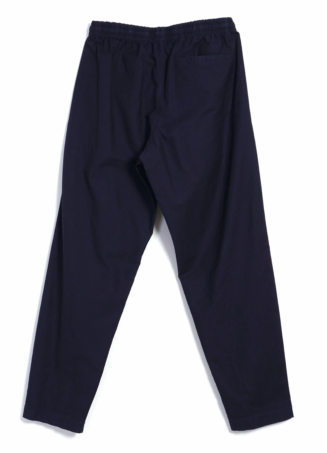 HANSEN GARMENTS JIM | Casual Drawstring Trousers | Blue 2 HANSEN GARMENTS JIM | Casual Drawstring Trousers | Blue - Image 2