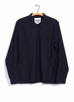 HANSEN GARMENTS MAGNE | Casual Pull-on Shirt | Blue