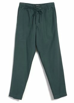 HANSEN GARMENTS JIM | Casual Drawstring Trousers | Petrol