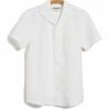 HANSEN GARMENTS JONNY | Short Sleeve Shirt | Waffle White