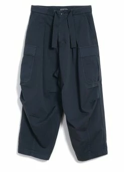 Front Page 47 HANSEN GARMENTS BENNY | Super Wide Ballon Trousers | Blue Grey