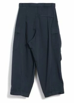 HANSEN GARMENTS BENNY | Super Wide Ballon Trousers | Blue Grey -Hansen Shop 25 77 3 benny blue grey 2