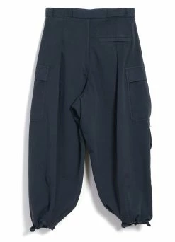 HANSEN GARMENTS BENNY | Super Wide Ballon Trousers | Blue Grey -Hansen Shop 25 77 3 benny blue grey 3