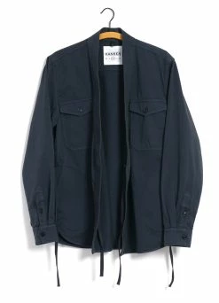 HANSEN GARMENTS REMY | East & West Shirt Jacket | Blue Grey -Hansen Shop 25 77 3 remy blue grey 1
