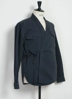 HANSEN GARMENTS REMY | East & West Shirt Jacket | Blue Grey -Hansen Shop 25 77 3 remy blue grey 3