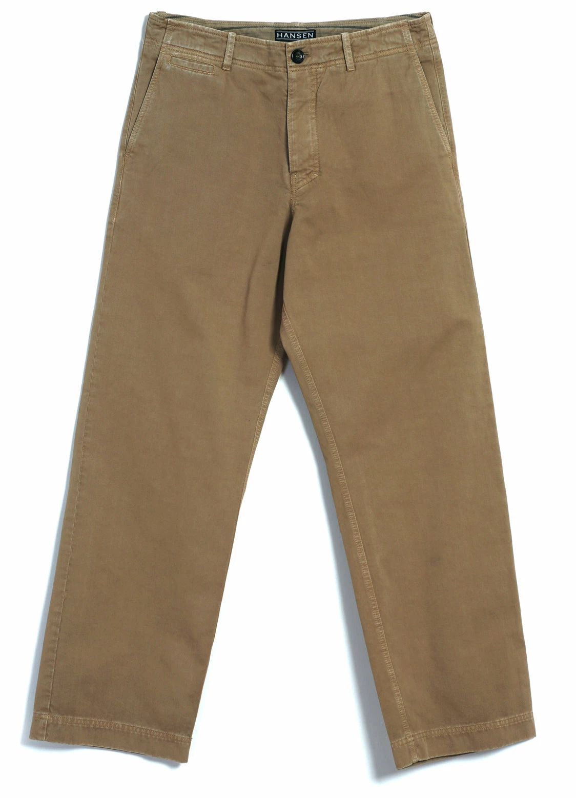 HANSEN GARMENTS KELD | Straight Legs Work Trousers | Classic Beige 1 HANSEN GARMENTS KELD | Straight Legs Work Trousers | Classic Beige