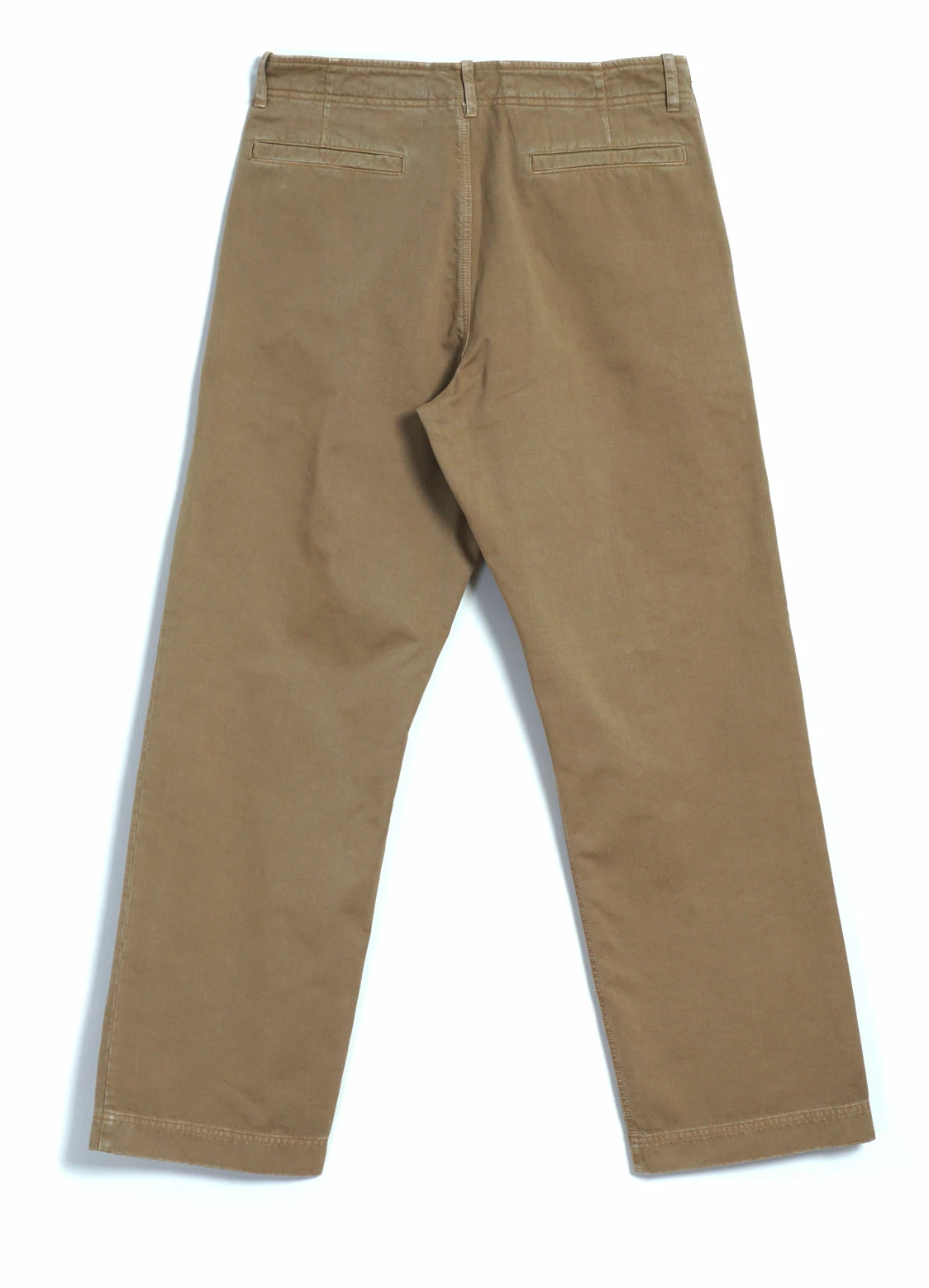 HANSEN GARMENTS KELD | Straight Legs Work Trousers | Classic Beige 3 HANSEN GARMENTS KELD | Straight Legs Work Trousers | Classic Beige - Image 3