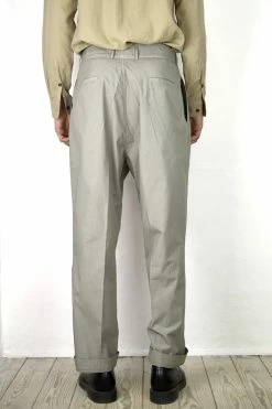 HANSEN GARMENTS EIGIL | Wide Fit Trousers | Dark Rust -Hansen Shop 39 EIGIL stone back 00267181 8803 48b3 bbe2 e89250664ca4