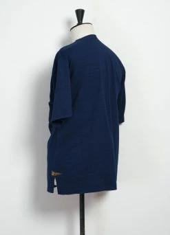 KAPITAL 4 FLAGS | Jersey Pennant T | Indigo -Hansen Shop EK 1226 IDG Jersey PENNANT T 4Flags 3