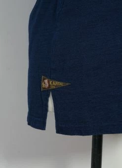 KAPITAL 4 FLAGS | Jersey Pennant T | Indigo -Hansen Shop EK 1226 IDG Jersey PENNANT T 4Flags 5