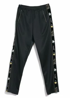 KAPITAL SKA TAPE | Track Pants | Black