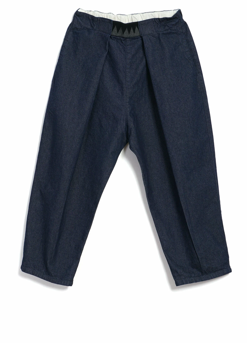 KAPITAL EASY BEACH GO | 12oz Broken Denim Trousers | Indigo 1 KAPITAL EASY BEACH GO | 12oz Broken Denim Trousers | Indigo