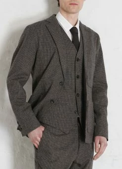 HANSEN GARMENTS CHRIS | Classic Two Button Blazer | Rocks 10 HANSEN GARMENTS CHRIS | Classic Two Button Blazer | Rocks -Hansen Shop HhTERqIw