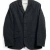 HANSEN GARMENTS ANKER | Casual 4-button Blazer | Black Pin