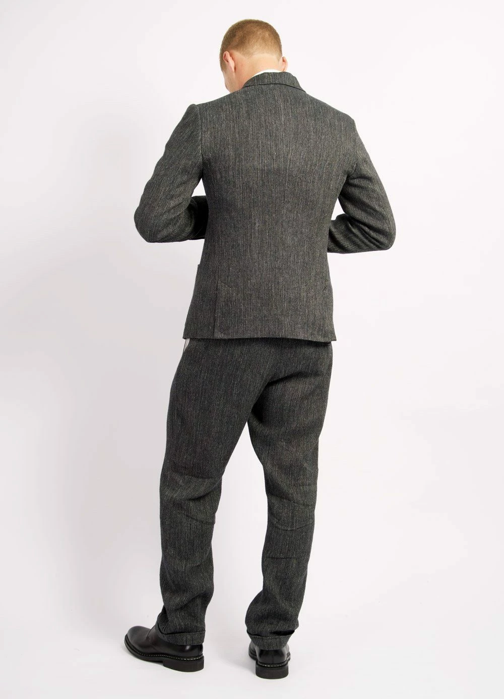 HANSEN GARMENTS ANKER | Casual Blazer | Dark Navy 4 HANSEN GARMENTS ANKER | Casual Blazer | Dark Navy - Image 4