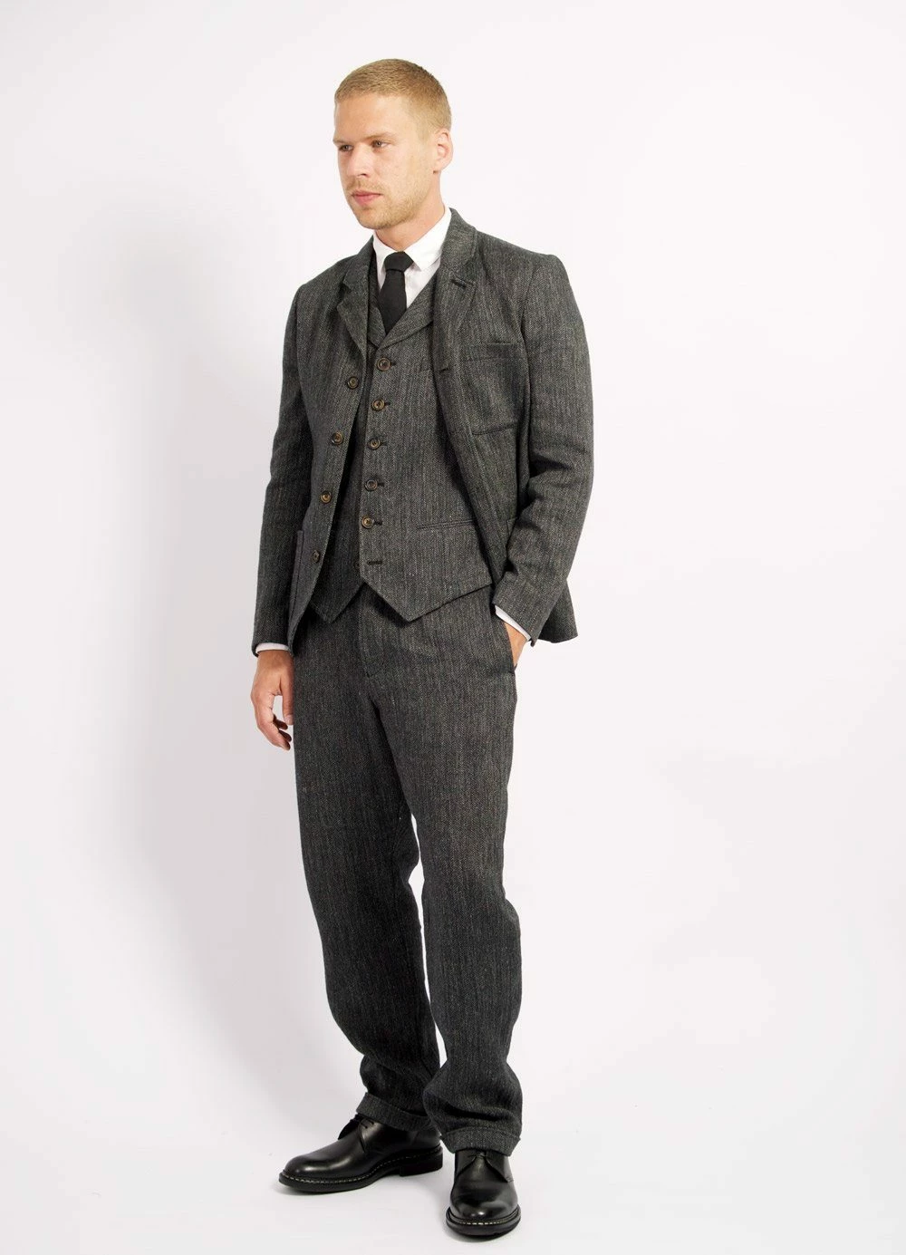 HANSEN GARMENTS ANKER | Casual Blazer | Dark Navy 2 HANSEN GARMENTS ANKER | Casual Blazer | Dark Navy - Image 2