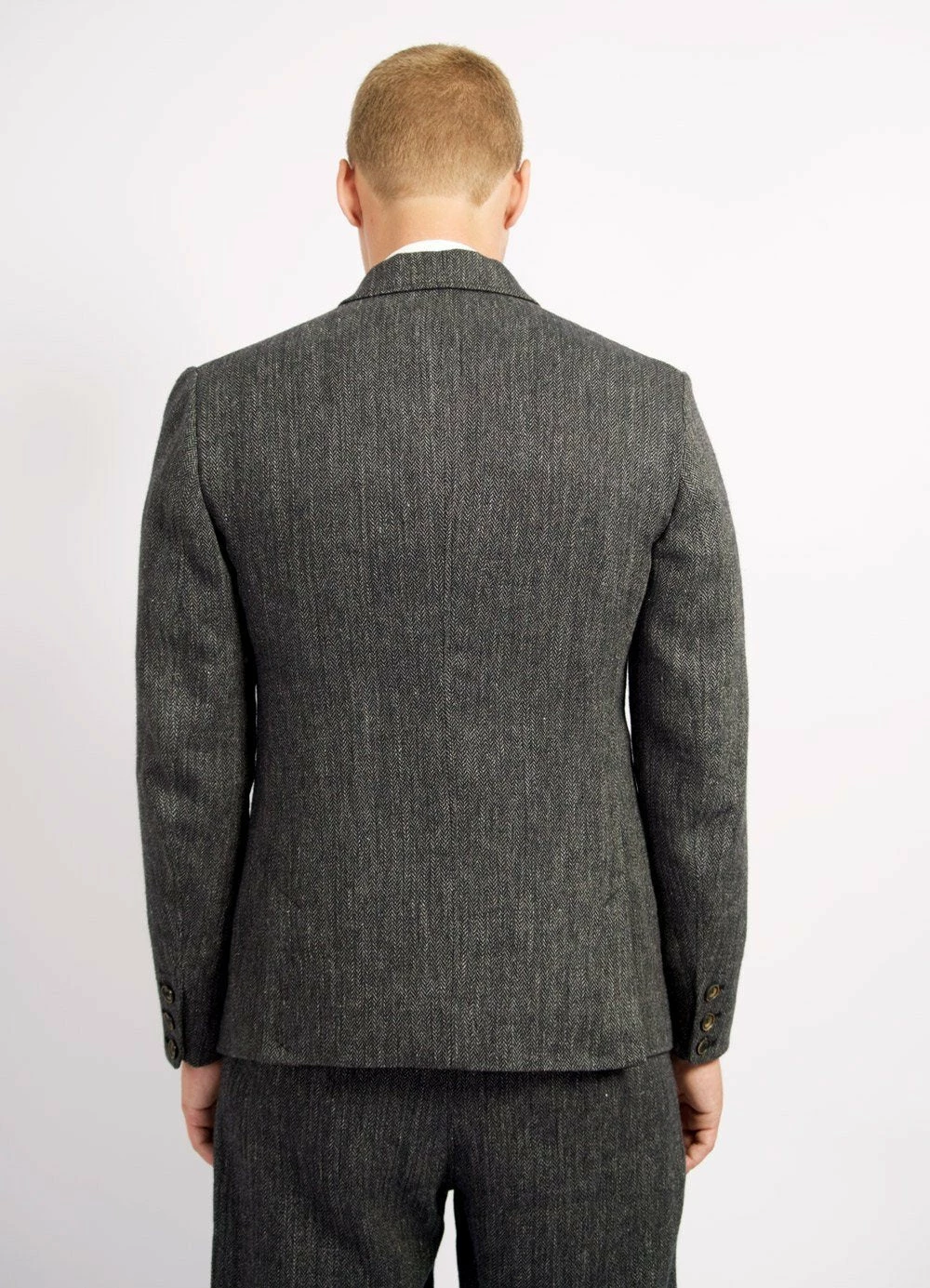 HANSEN GARMENTS ANKER | Casual Blazer | Dark Navy 6 HANSEN GARMENTS ANKER | Casual Blazer | Dark Navy - Image 6