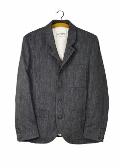 HANSEN GARMENTS ANKER | Casual Blazer | Dark Navy