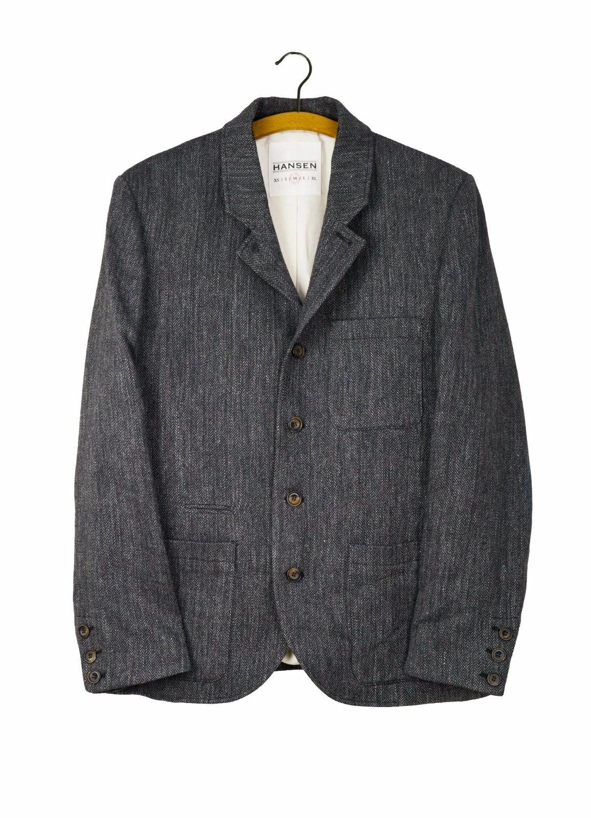 HANSEN GARMENTS ANKER | Casual Blazer | Dark Navy 1 HANSEN GARMENTS ANKER | Casual Blazer | Dark Navy