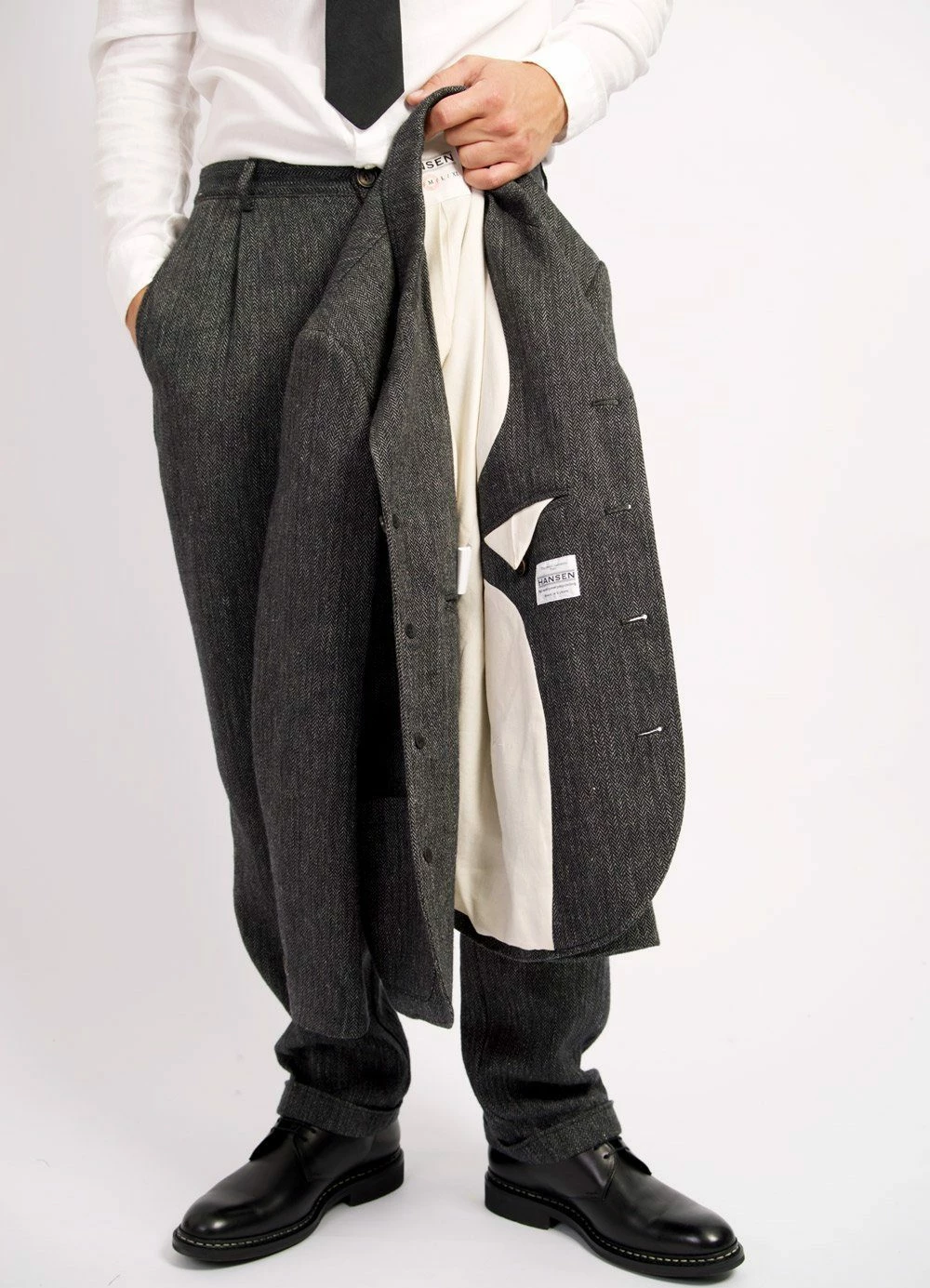 HANSEN GARMENTS ANKER | Casual Blazer | Dark Navy 5 HANSEN GARMENTS ANKER | Casual Blazer | Dark Navy - Image 5