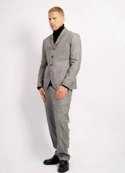 HANSEN GARMENTS ANKER | Classic Blazer | Grey Melange 14 HANSEN GARMENTS ANKER | Classic Blazer | Grey Melange -Hansen Shop anker classic blazer grey melange 530 244717