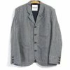 HANSEN GARMENTS ANKER | Classic Blazer | Grey Melange