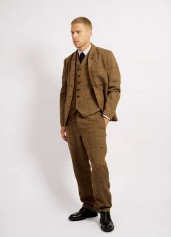 HANSEN GARMENTS ANKER | Classic Casual Blazer | Cognac 10 HANSEN GARMENTS ANKER | Classic Casual Blazer | Cognac -Hansen Shop anker classic casual blazer cognac 425 572577