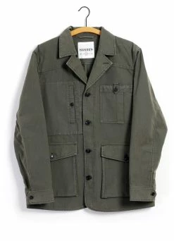 HANSEN GARMENTS ASLAK | Utility Jacket | Green