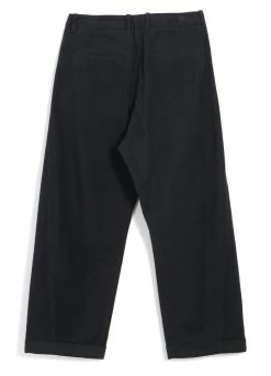 HANSEN GARMENTS BOBBY | Super Wide Pleated Trousers | Dark Bluegrey 11 HANSEN GARMENTS BOBBY | Super Wide Pleated Trousers | Dark Bluegrey -Hansen Shop bobby super wide pleated trousers dark bluegrey hansen garments 427229