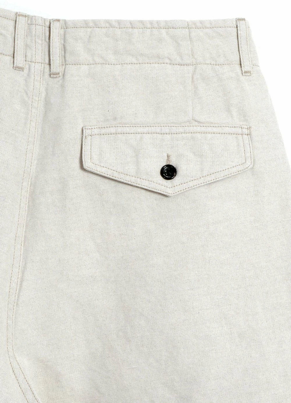 HANSEN GARMENTS BOBBY | Super Wide Pleated Trousers | Flax Nature 7 HANSEN GARMENTS BOBBY | Super Wide Pleated Trousers | Flax Nature - Image 7