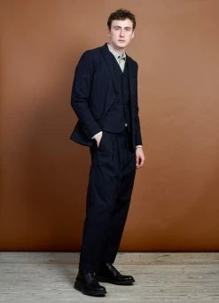 HANSEN GARMENTS CHRISTOFFER | Classic Two Button Blazer | Fjord -Hansen Shop christoffer classic two button blazer fjord hansen garments 318885