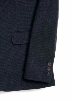 HANSEN GARMENTS CHRISTOFFER | Classic Two Button Blazer | Fjord -Hansen Shop christoffer classic two button blazer fjord hansen garments 744738