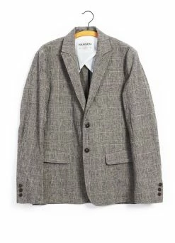 HANSEN GARMENTS CHRISTOFFER | Two Button Blazer | Check 2