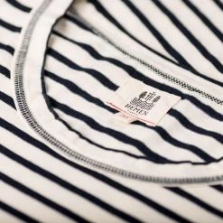 HEMEN BIARRITZ DANI | Short Sleeve T-shirt | Breton Stripe -Hansen Shop dani short sleeve t shirt breton stripe 60 323386
