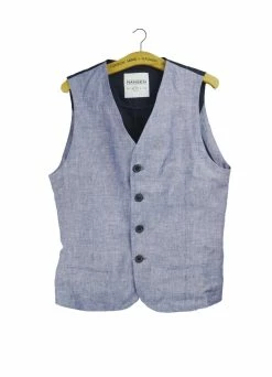 HANSEN GARMENTS DANIEL | Classic Casual Vest | Light Blue