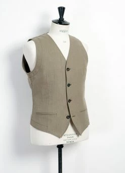 HANSEN GARMENTS DANIEL | Classic Waistcoat | Bay Leaf 7 HANSEN GARMENTS DANIEL | Classic Waistcoat | Bay Leaf -Hansen Shop daniel classic waistcoat bay leaf hansen garments 397735