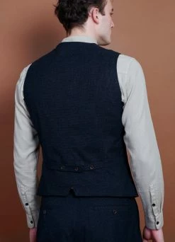 HANSEN GARMENTS DANIEL | Classic Waistcoat | Fjord -Hansen Shop daniel classic waistcoat fjord hansen garments 101822