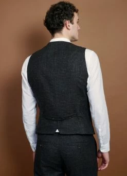 HANSEN GARMENTS DANIEL | Classic Waistcoat | Macchiato -Hansen Shop daniel classic waistcoat macchiato hansen garments 591901