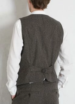 HANSEN GARMENTS DANIEL | Classic Waistcoat | Rocks -Hansen Shop daniel classic waistcoat rocks hansen garments 129474