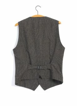 HANSEN GARMENTS DANIEL | Classic Waistcoat | Rocks -Hansen Shop daniel classic waistcoat rocks hansen garments 825474