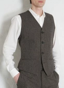 HANSEN GARMENTS DANIEL | Classic Waistcoat | Rocks -Hansen Shop daniel classic waistcoat rocks hansen garments 865670