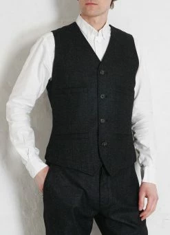 Front Page -Hansen Shop danny classic waistcoat black marble hansen garments 757128