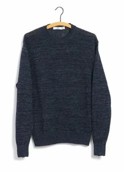 INIS MEĆIN DONEGAL | Linen Crew Neck | Timor